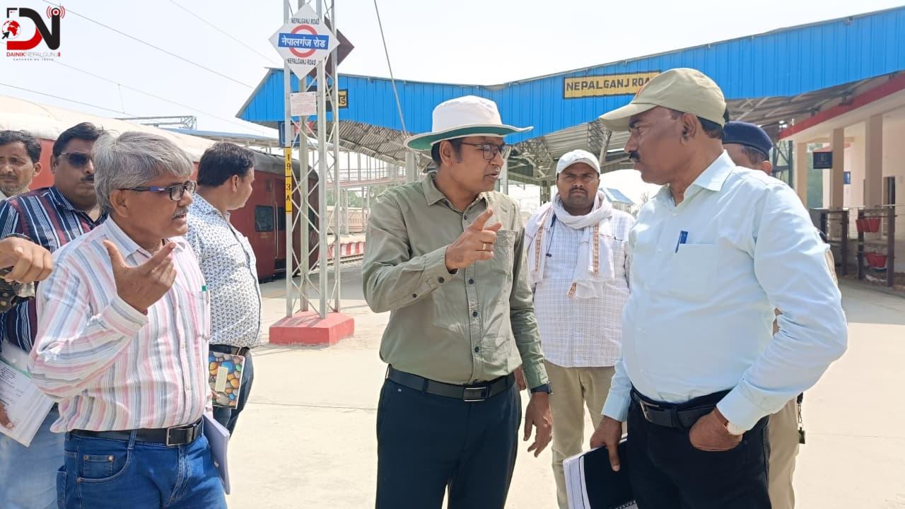 रुपैडिहामा ब्राडगेज रेल सेवा सञ्चालनको तयारी तीव्र