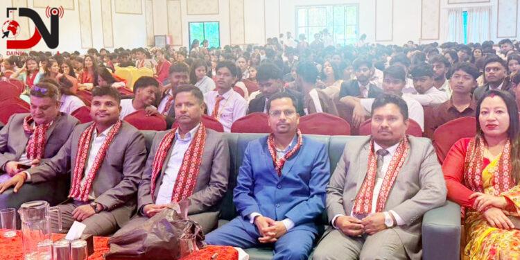 युनाइटेडमा विद्यार्थी विदाई कार्यक्रम