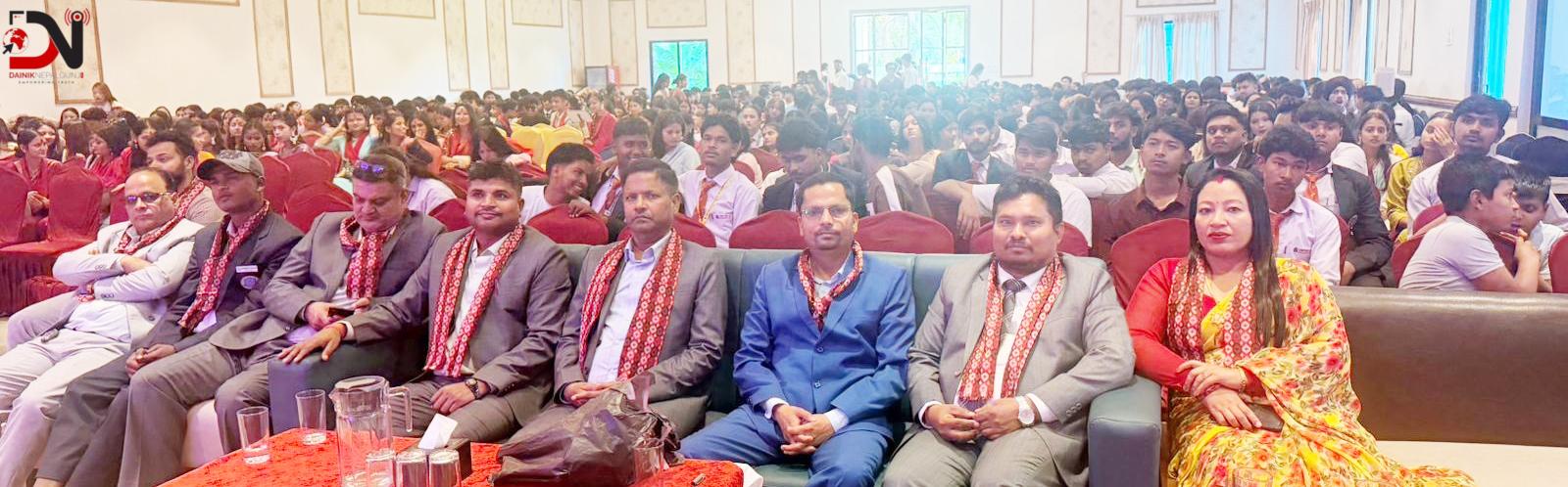 युनाइटेडमा विद्यार्थी विदाई कार्यक्रम