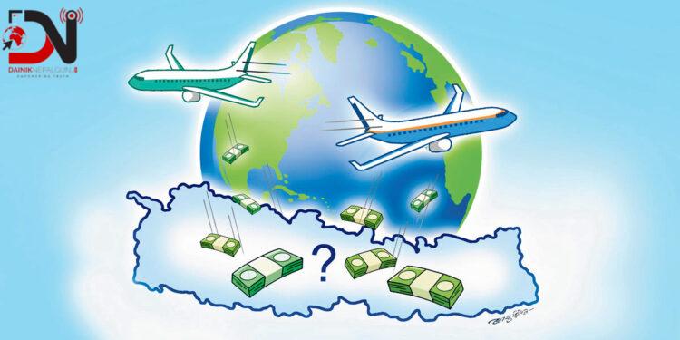 विदेशिएका नेपालीले आठ महिनामा पठाए १४ खर्ब ४९ अर्ब विप्रेषण