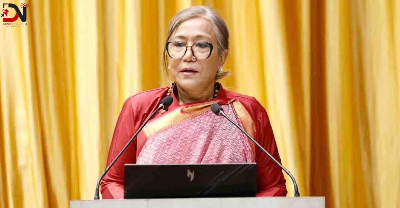न्यायिक नेतृत्वमा इतिहासकै दोस्रो महिला सपना प्रधान मल्ल
