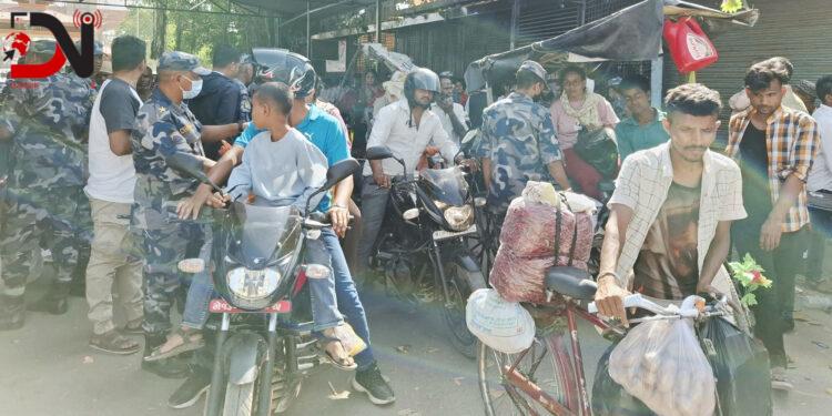 कडाई पछि भन्सार तिरेर भित्र्याउन थालियो मालसामान