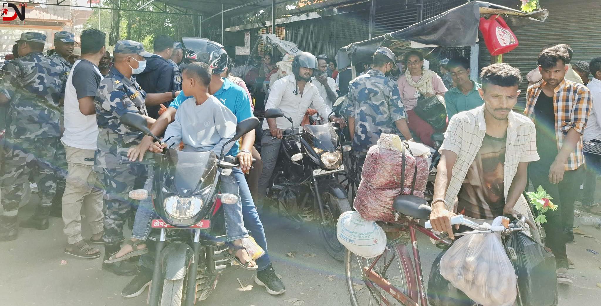 कडाई पछि भन्सार तिरेर भित्र्याउन थालियो मालसामान