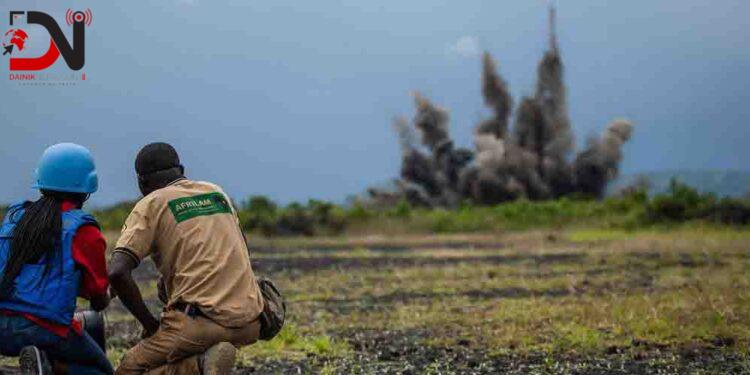 अन्तरराष्ट्रिय बारूदी सुरुङ सचेतना तथा निवारण सहयोग दिवस मनाइँदै