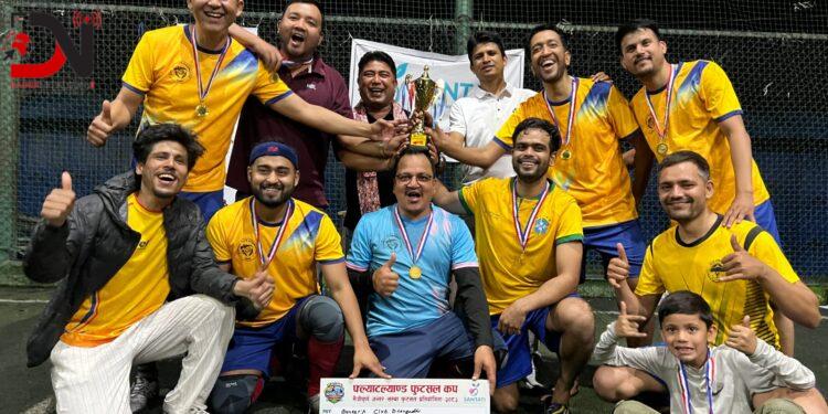 सन्तति आईभिएफ फ्ल्याटल्याण्ड कपको उपाधि बैकर्स क्लबलाई