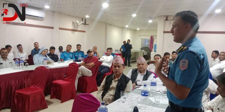 थुना अन्तिम विकल्प हुनुपर्छ