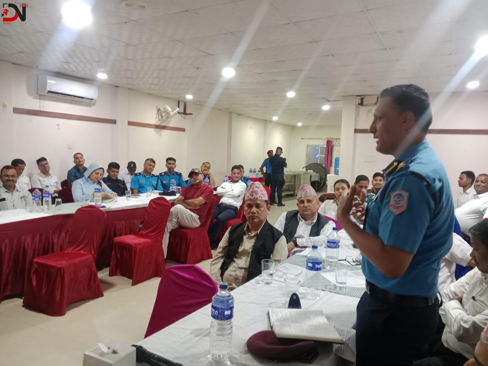 थुना अन्तिम विकल्प हुनुपर्छ