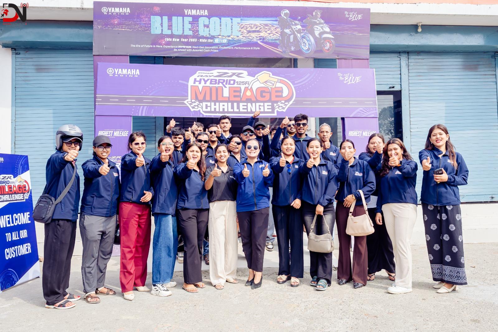 माइलेज च्यालेन्जमा ८२.०६ : घैँटो र म्युजिकल चियरमा चन्द्रा