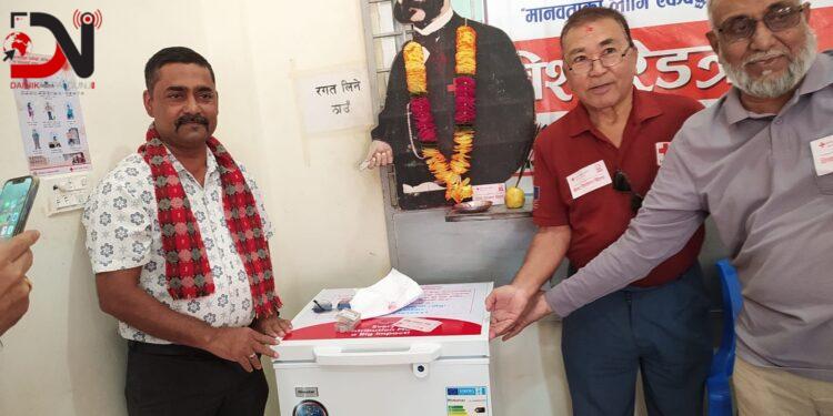 मानवताको सेवामा स्वयंसेवकको एकता