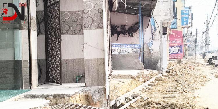 ३० दिन भित्र जमुनाहदेखि चिसापानीसम्मको सडक क्षेत्र खाली गरिंदै