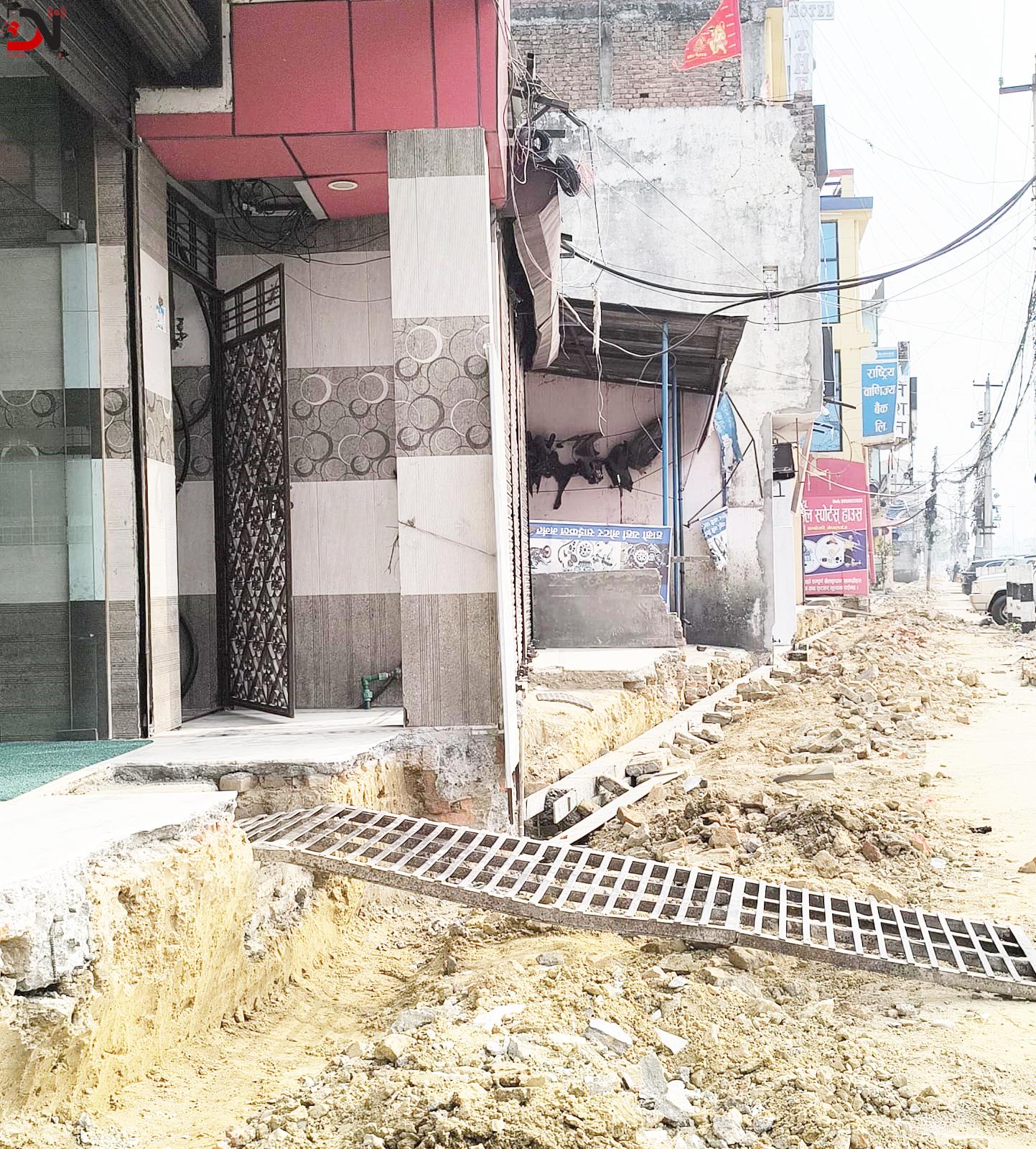 ३० दिन भित्र जमुनाहदेखि चिसापानीसम्मको सडक क्षेत्र खाली गरिंदै
