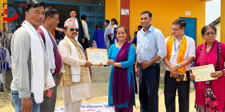 मानव बेचबिखन विरुद्ध सचेतनामूलक तालिम