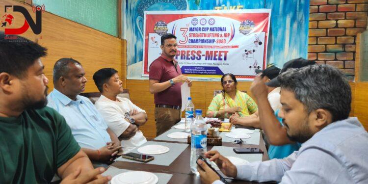 नेपालगन्जमा हुँदै तेस्रो मेयर कप स्ट्रेन्थलिफ्टिङ्ग प्रतियोगिता