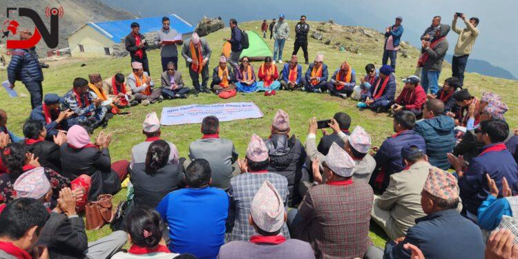 दैलेखको ग्यास उत्खनन अन्योलमा, दबाब बढाउँदै स्थानीय तह