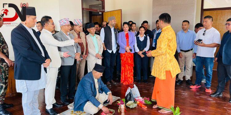 लुम्बिनी प्रदेश सरकारको नयाँ प्रशासनिक भवनबाट सेवा सुरु