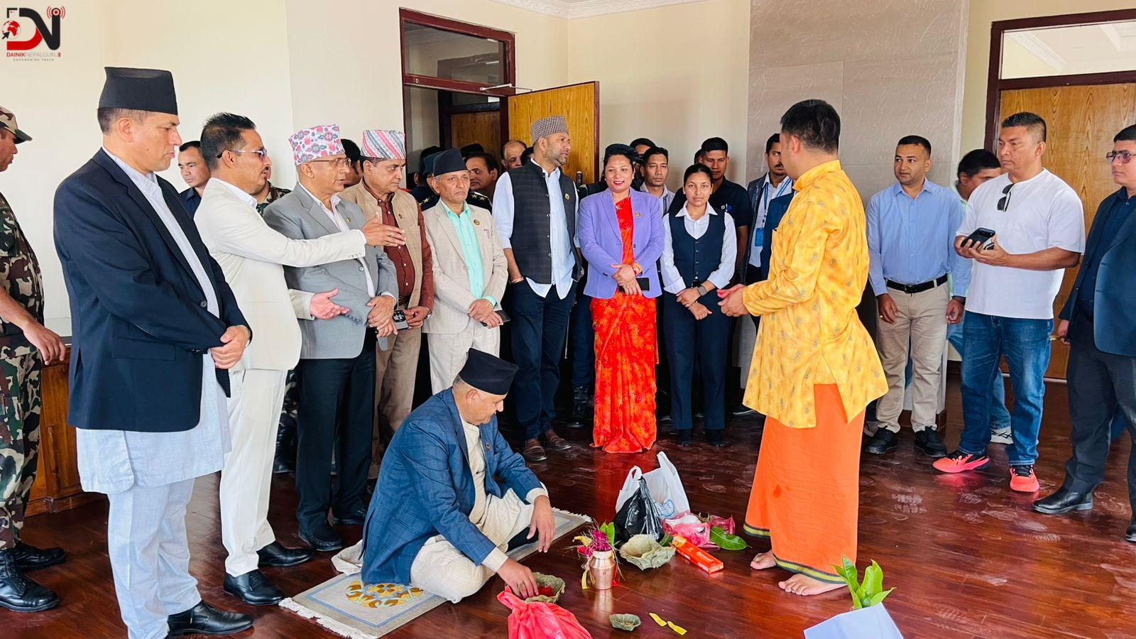 लुम्बिनी प्रदेश सरकारको नयाँ प्रशासनिक भवनबाट सेवा सुरु