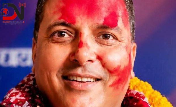 पौडेल महासंघको केन्द्रीय सदस्य