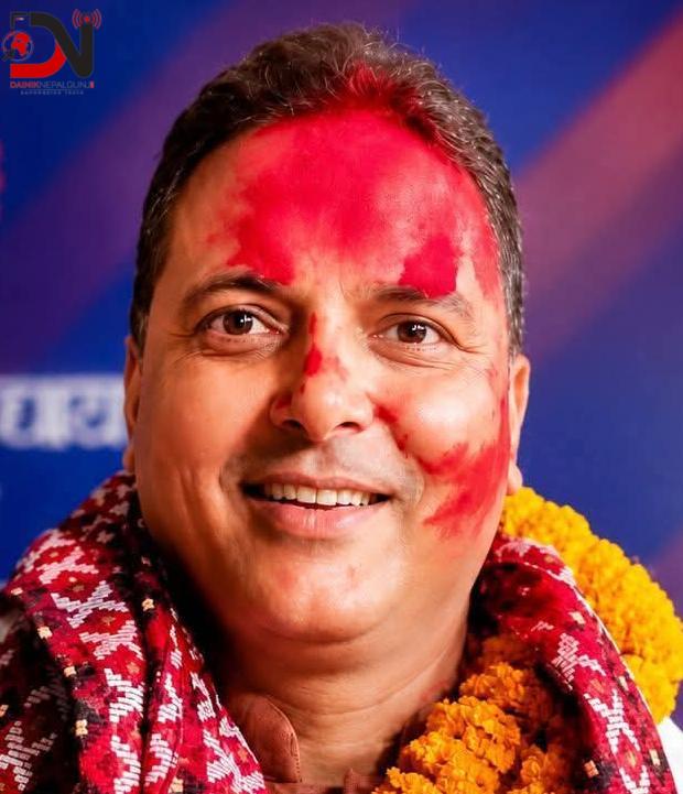 पौडेल महासंघको केन्द्रीय सदस्य