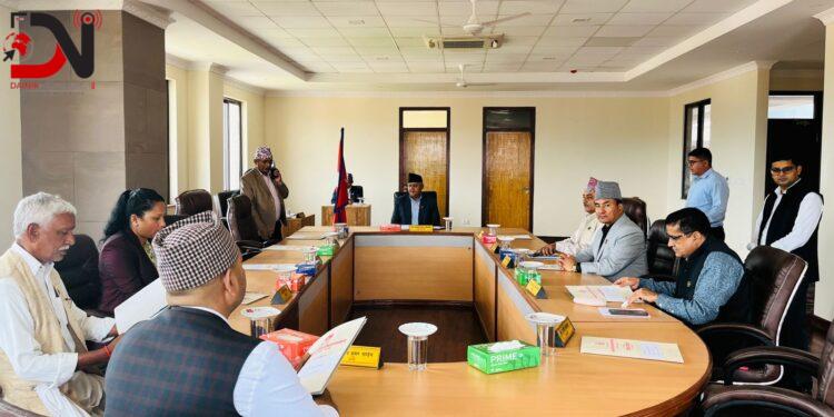प्रदेश मन्त्रिपरिषद्का निर्णय : सचिवको जिम्मेवारीदेखि कार्यविधि स्वीकृतसम्म