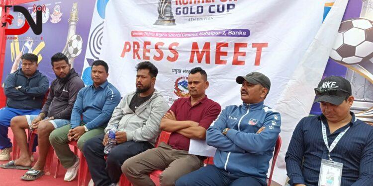 किन बाहिरियो गोल्ड कपबाट नाइजेरियन टोली