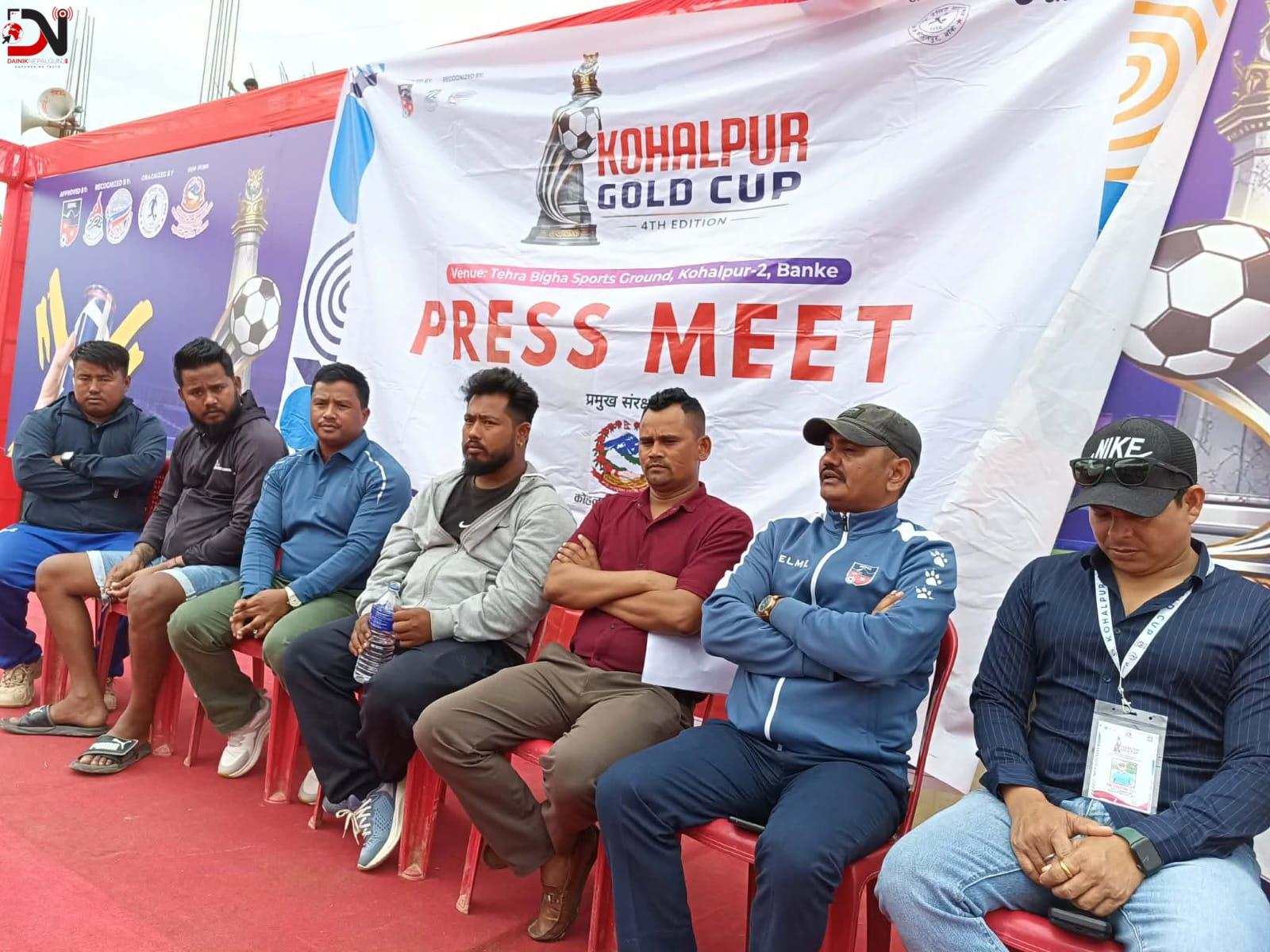किन बाहिरियो गोल्ड कपबाट नाइजेरियन टोली