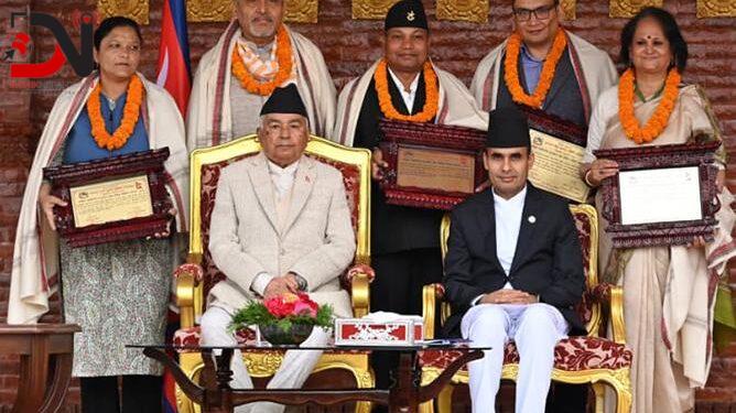 रुपालाई राष्ट्रिय पत्रकारिता पुरस्कार