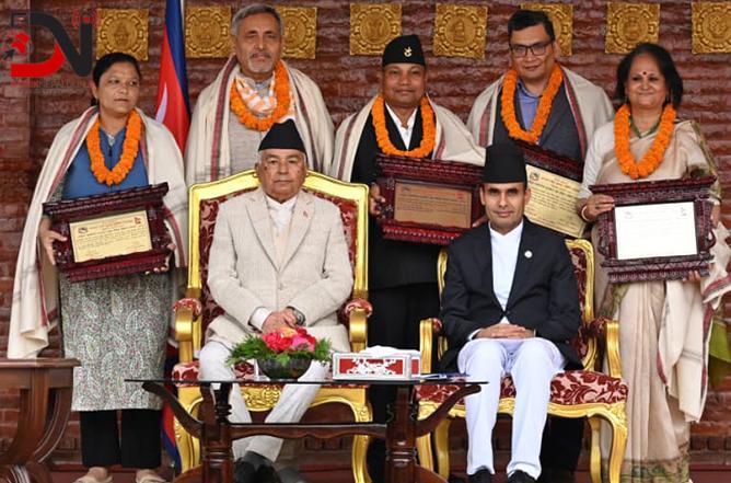 रुपालाई राष्ट्रिय पत्रकारिता पुरस्कार