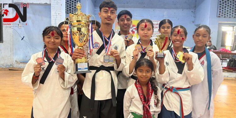 नेपालगञ्जमा प्रथम पुम्से तेक्वान्दो प्रतियोगिता सम्पन्न