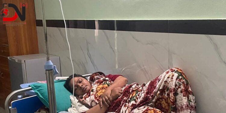 बिग्रियो अनसनरत रुबी खानको स्वास्थ्य
