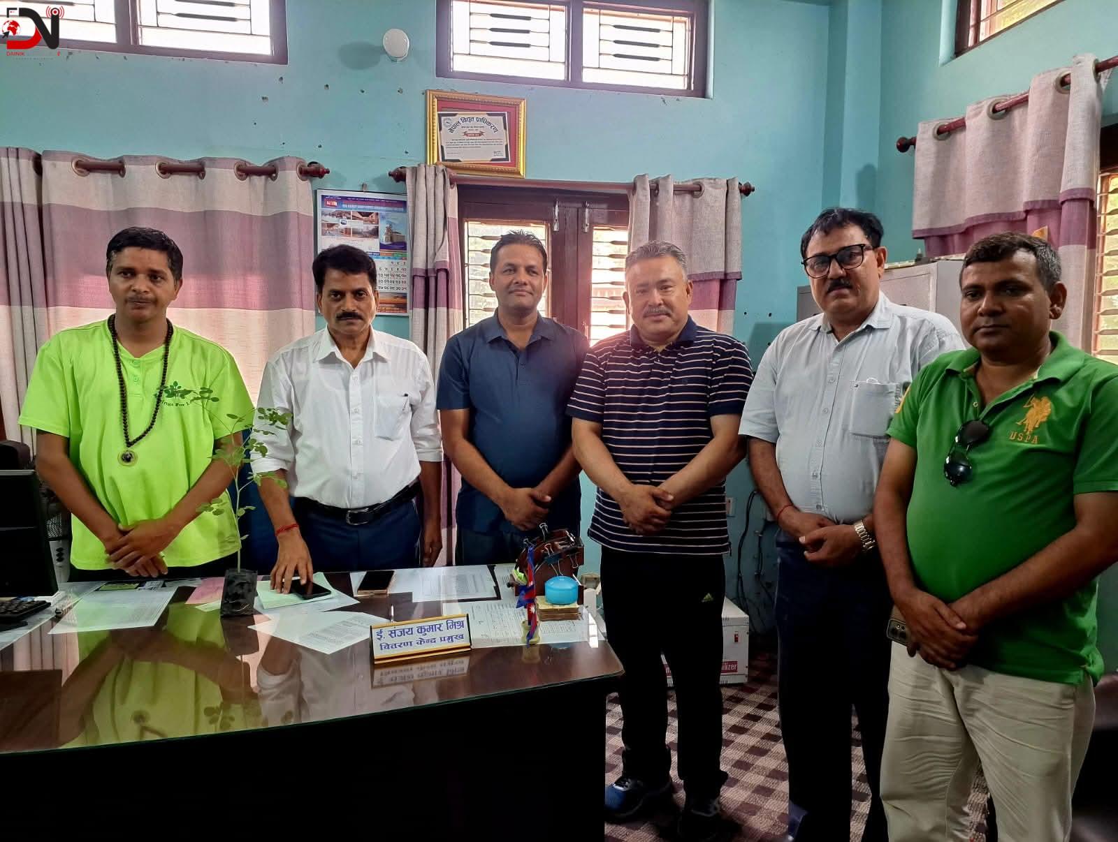 अनियमित विद्युत, केन्द्रको ध्यानाकर्षण