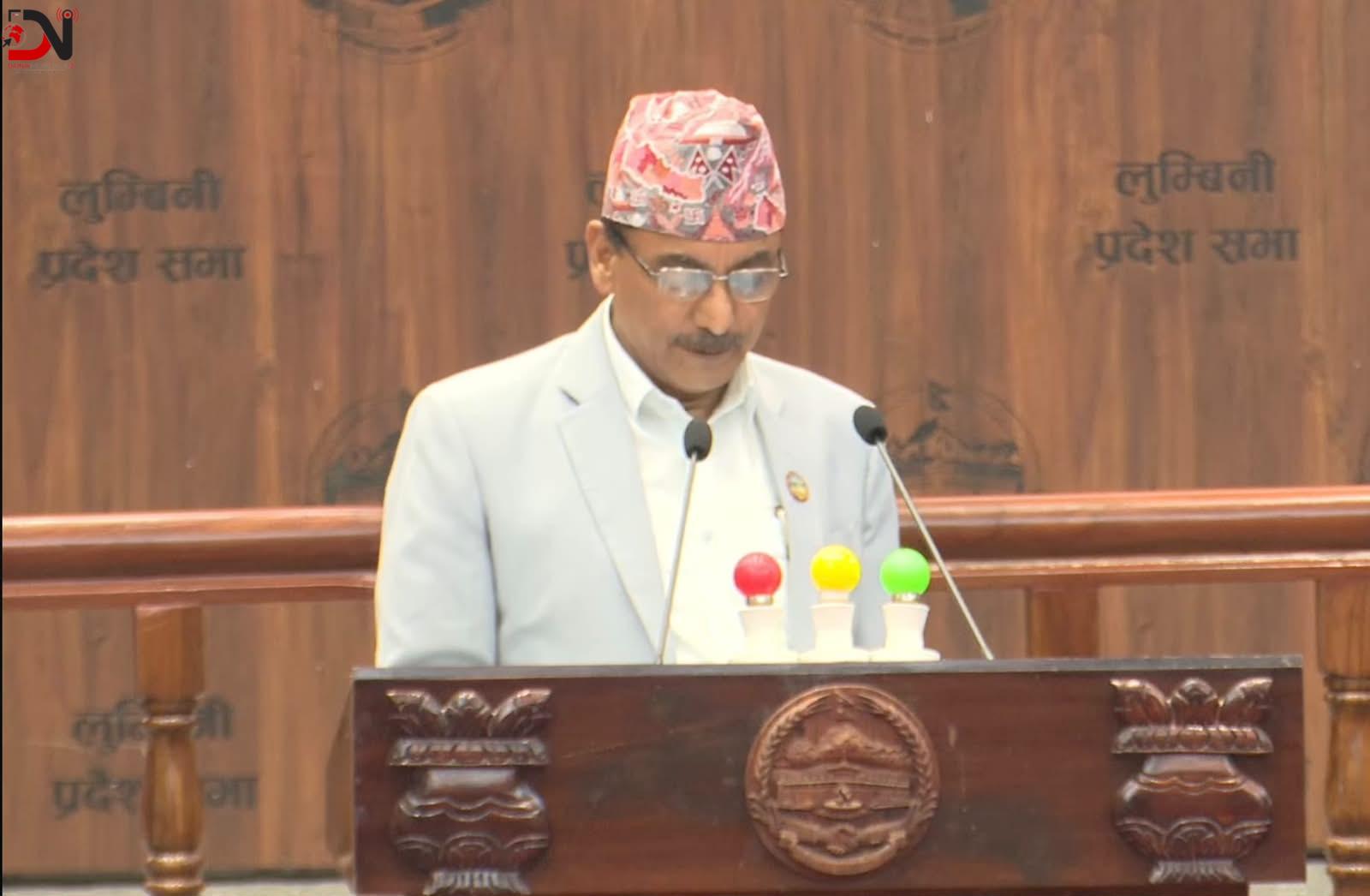 लुम्बिनी प्रदेशः उत्पादन, रोजगारी र पूर्वाधार केन्द्रित बजेट प्राथमिकतामा