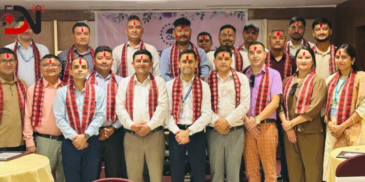 निप्स बाँकेमा पौडेलको नेतृत्व