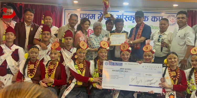एञ्जल्स स्कूललाई ‘मेयर सांस्कृतिक कप’को उपाधि