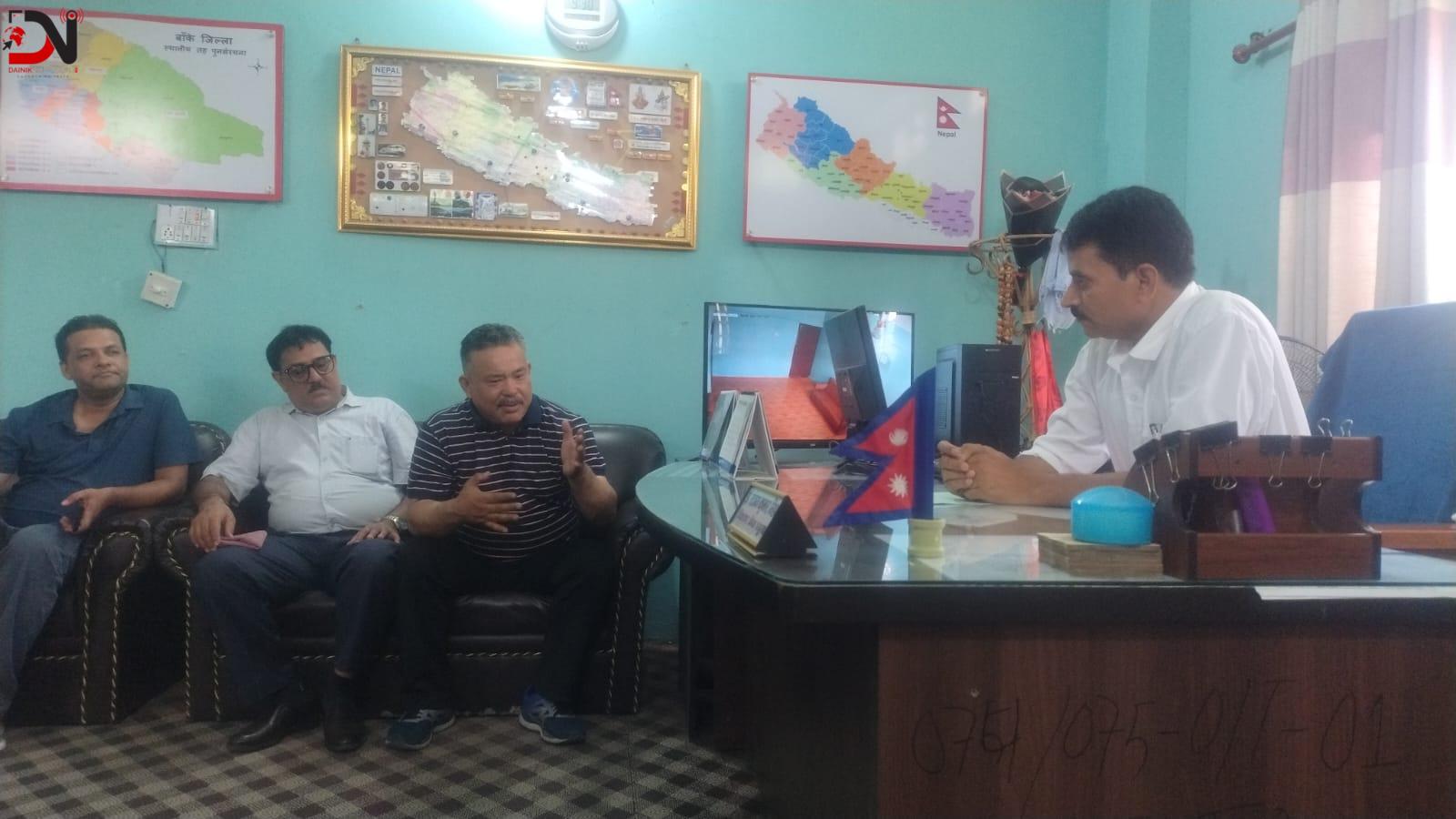 ४१ डिग्री तापक्रम अनियमित विद्युत