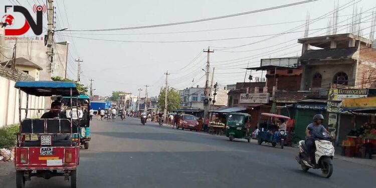 चौडा हुने भो, धम्बोझी–नन्दनी मिल सडक
