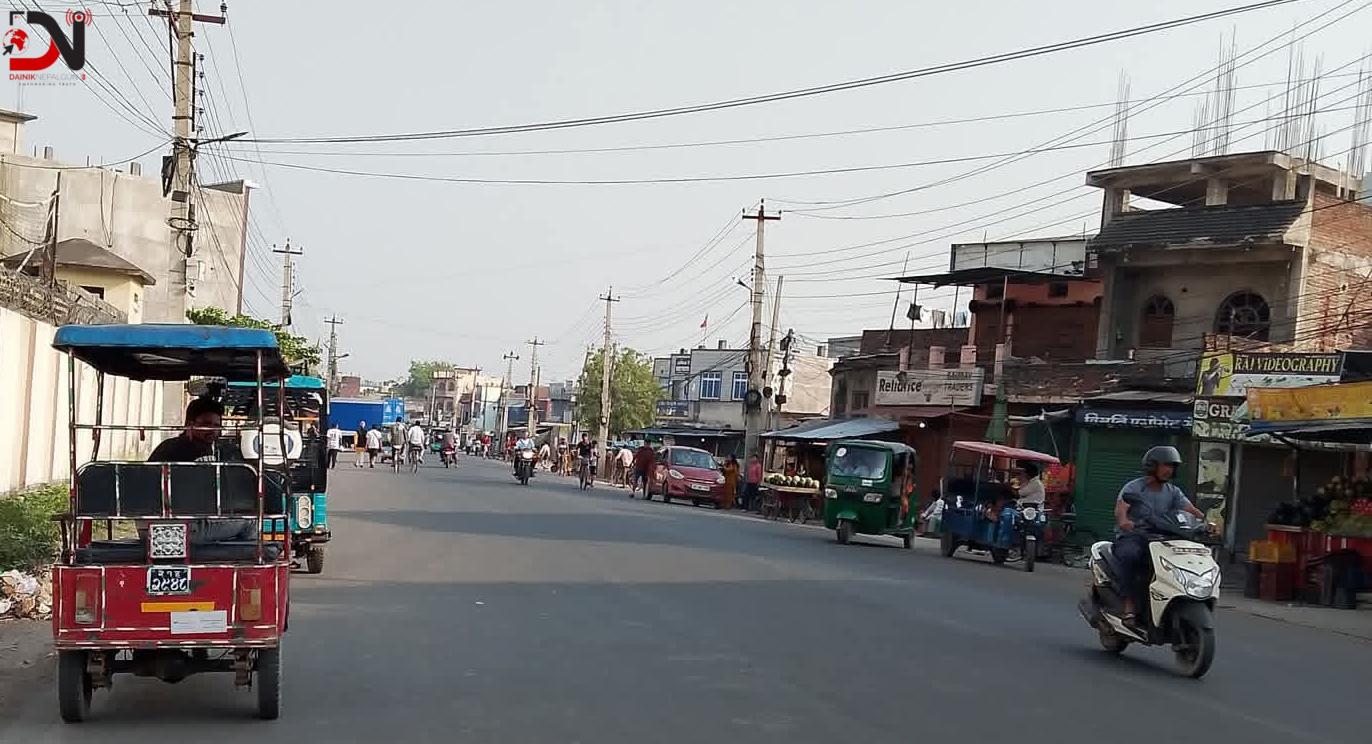 चौडा हुने भो, धम्बोझी–नन्दनी मिल सडक