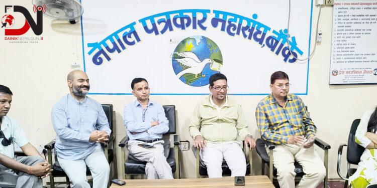 प्रेस स्वतन्त्रताप्रति सरकार अनुदार बन्दै गएको पत्रकारहरूको आरोप