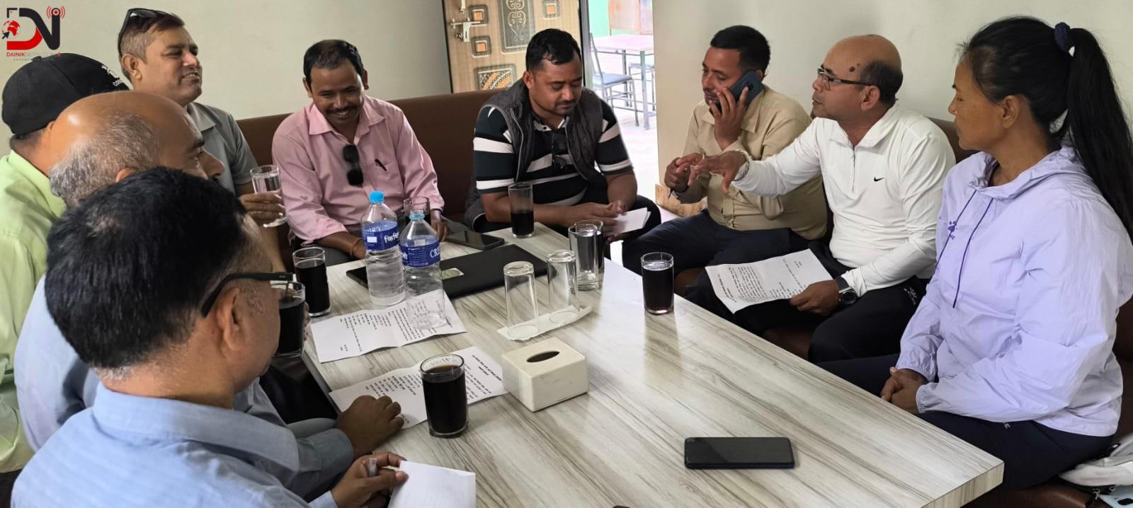 नेपालगन्जमा ‘पुम्से तेक्वान्दो प्रतियोगिता’ आयोजना गरिंदै