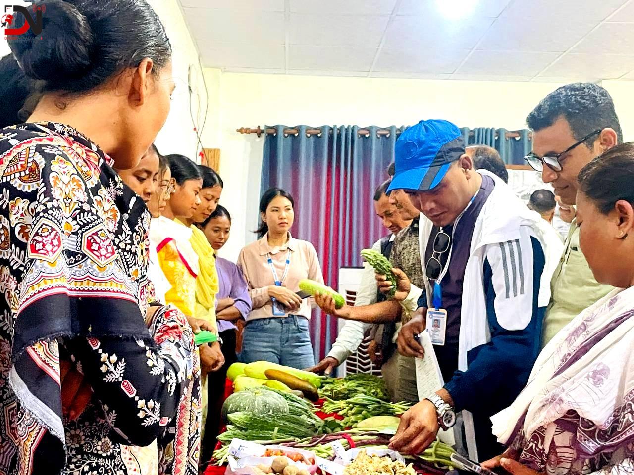 हरित उद्यममार्फत आत्मनिर्भर बन्दै बर्दियाका युवा महिला