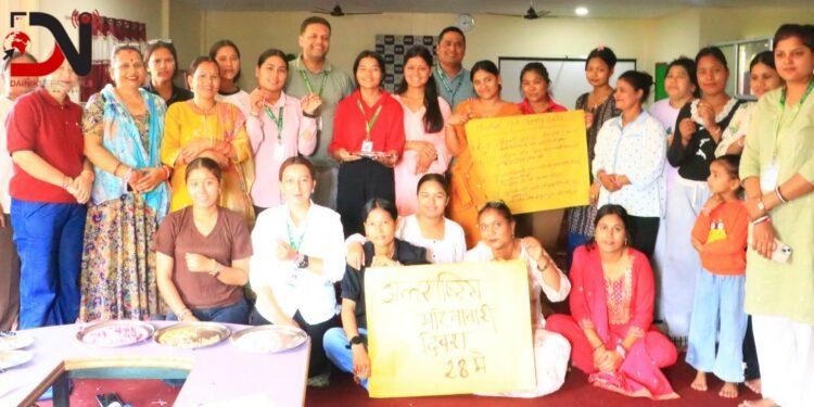 महिनावारी चक्रबारे किशोरी अभिमुखिकरण