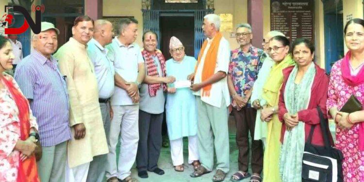 ‘मुक्ति–किरण’ अक्षयकोष स्थापना गरिंदै