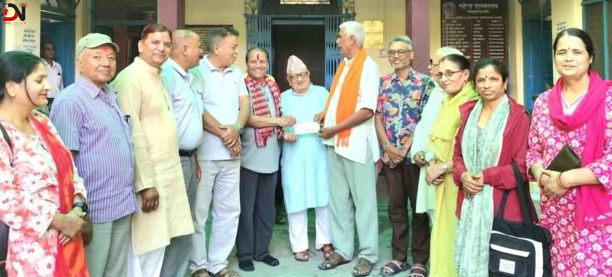 ‘मुक्ति–किरण’ अक्षयकोष स्थापना गरिंदै