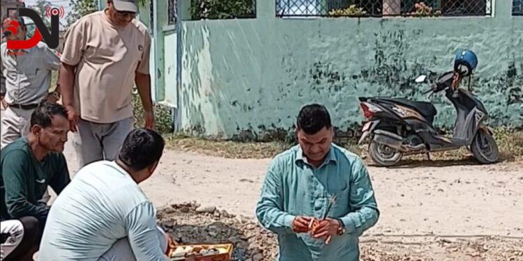 पशुपति नगरमा २१ लाखको योजना