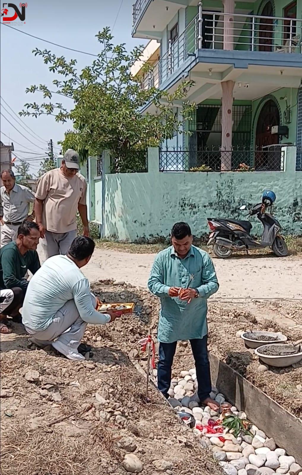 पशुपति नगरमा २१ लाखको योजना
