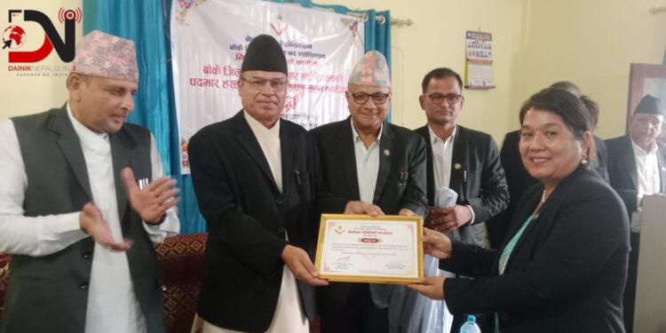 बाँके जिल्ला अदालत बारमा श्रेष्ठको नेतृत्व