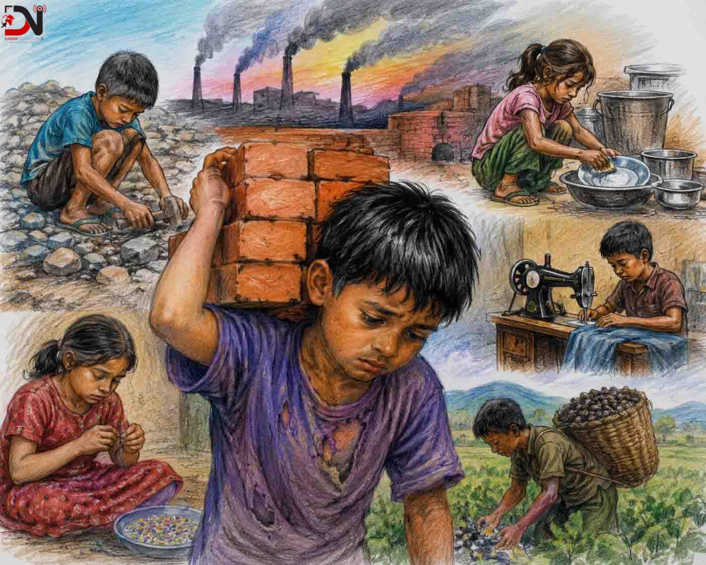 दश स्थानीय तह मात्रै बालश्रम मुक्त घोषणा