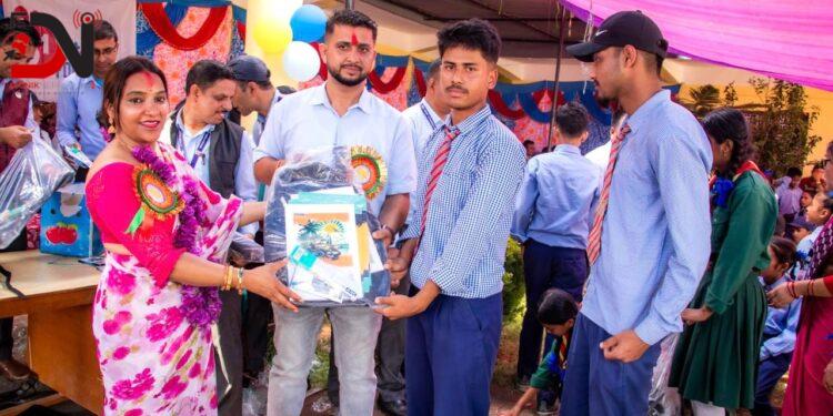 वन स्टेप फाउन्डेसनः विद्यार्थीका सहयोगी पाइला