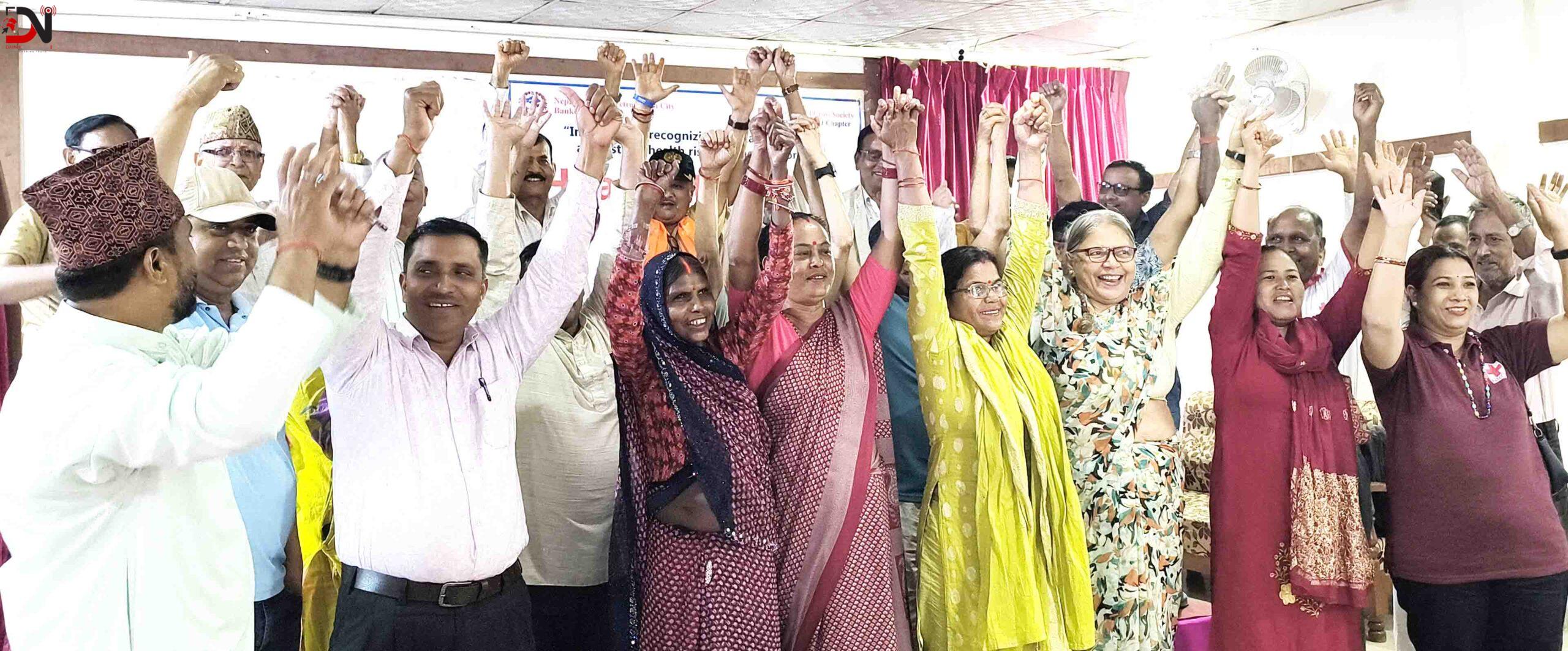नेपालगन्जमा मनाइयो ‘हिट एक्सन डे’