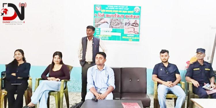 ‘तस्करी रोक्न चनाखो हुनुपर्छ’