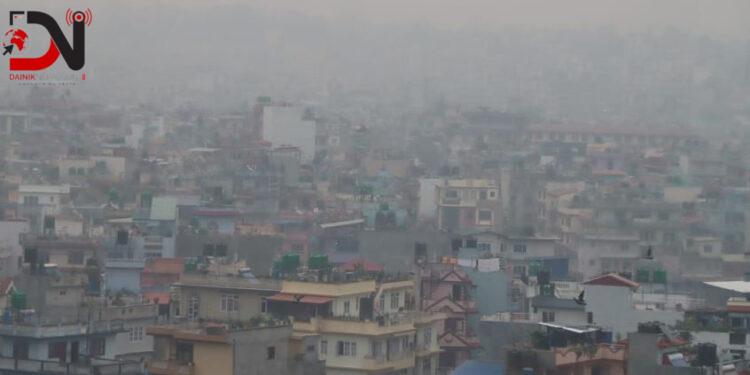 प्रदूषित हावा हटाउन आठ अर्ब ७१ करोडको परियोजना